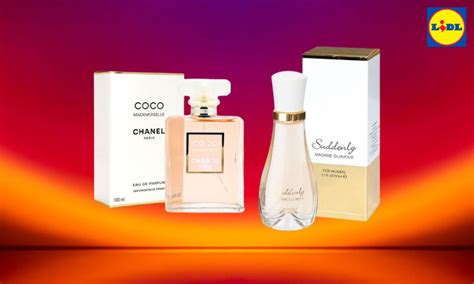 perfumes lidl clones|lidl eau de parfum.